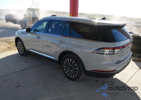 2022 Lincoln Aviator Reserve from USA, damaged, VIN 5LM5J7XC4NGL11689